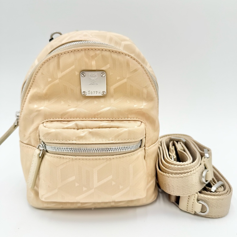 MCM convertible backpack